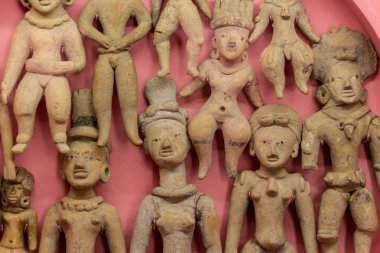 Oaxaca, Oaxaca / Meksika - 21/7/2018: (Prehispanic sanat Oaxaca Meksika Rufino Tamayo Müzesi'nde )