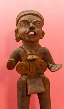Oaxaca, Oaxaca / Meksika - 21/7/2018: (Prehispanic sanat Oaxaca Meksika Rufino Tamayo Müzesi'nde )