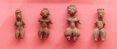 Oaxaca, Oaxaca / Meksika - 21/7/2018: (Prehispanic sanat Oaxaca Meksika Rufino Tamayo Müzesi'nde )