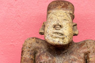 Oaxaca, Oaxaca / Meksika - 21/7/2018: (Prehispanic sanat Oaxaca Meksika Rufino Tamayo Müzesi'nde )