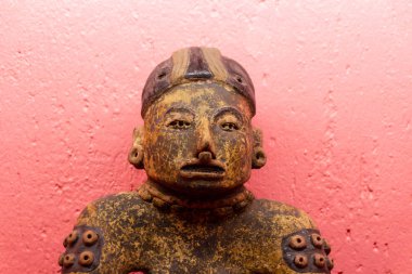 Oaxaca, Oaxaca / Meksika - 21/7/2018: (Prehispanic sanat Oaxaca Meksika Rufino Tamayo Müzesi'nde )