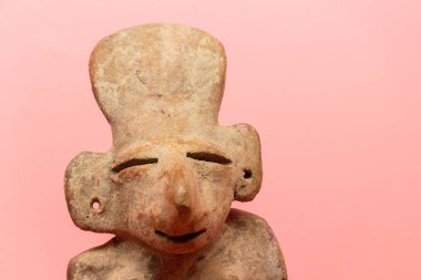 Oaxaca, Oaxaca / Meksika - 21/7/2018: (Prehispanic sanat Oaxaca Meksika Rufino Tamayo Müzesi'nde )