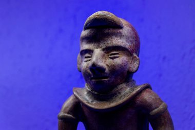 Oaxaca, Oaxaca / Meksika - 21/7/2018: (Prehispanic sanat Oaxaca Meksika Rufino Tamayo Müzesi'nde )