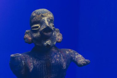 Oaxaca, Oaxaca / Meksika - 21/7/2018: (Prehispanic sanat Oaxaca Meksika Rufino Tamayo Müzesi'nde )