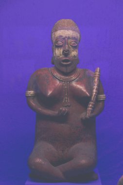 Oaxaca Meksika Rufino Tamayo Müzesi'nde prehispanic sanat