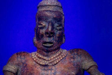 Oaxaca, Oaxaca / Meksika - 21/7/2018: (Prehispanic sanat Oaxaca Meksika Rufino Tamayo Müzesi'nde )