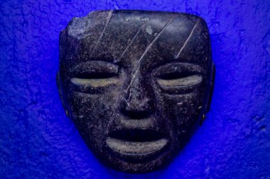 Oaxaca, Oaxaca / Meksika - 21/7/2018: (Prehispanic sanat Oaxaca Meksika Rufino Tamayo Müzesi'nde )