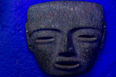 Oaxaca, Oaxaca / Meksika - 21/7/2018: (Prehispanic sanat Oaxaca Meksika Rufino Tamayo Müzesi'nde )