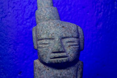 Oaxaca, Oaxaca / Meksika - 21/7/2018: (Prehispanic sanat Oaxaca Meksika Rufino Tamayo Müzesi'nde )