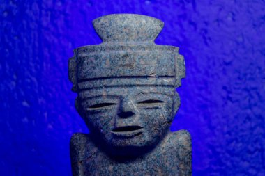 Oaxaca, Oaxaca / Meksika - 21/7/2018: (Prehispanic sanat Oaxaca Meksika Rufino Tamayo Müzesi'nde )