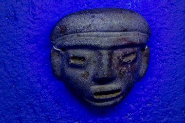 Oaxaca, Oaxaca / Meksika - 21/7/2018: (Prehispanic sanat Oaxaca Meksika Rufino Tamayo Müzesi'nde )