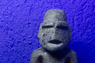 Oaxaca, Oaxaca / Meksika - 21/7/2018: (Prehispanic sanat Oaxaca Meksika Rufino Tamayo Müzesi'nde )