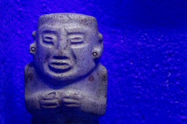 Oaxaca, Oaxaca / Meksika - 21/7/2018: (Prehispanic sanat Oaxaca Meksika Rufino Tamayo Müzesi'nde )