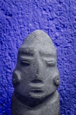 Oaxaca, Oaxaca / Meksika - 21/7/2018: (Prehispanic sanat Oaxaca Meksika Rufino Tamayo Müzesi'nde )
