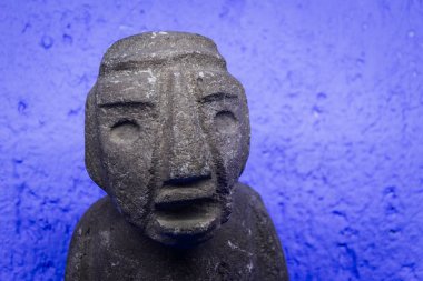 Oaxaca, Oaxaca / Meksika - 21/7/2018: (Prehispanic sanat Oaxaca Meksika Rufino Tamayo Müzesi'nde )