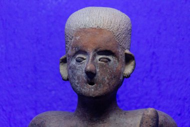 Oaxaca, Oaxaca / Meksika - 21/7/2018: (Prehispanic sanat Oaxaca Meksika Rufino Tamayo Müzesi'nde )