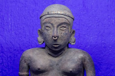 Oaxaca, Oaxaca / Meksika - 21/7/2018: (Prehispanic sanat Oaxaca Meksika Rufino Tamayo Müzesi'nde )