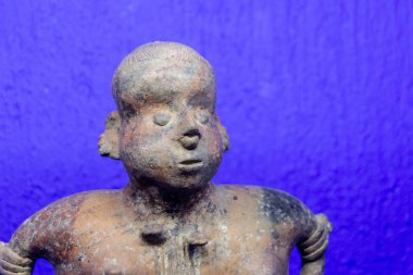 Oaxaca, Oaxaca / Meksika - 21/7/2018: (Prehispanic sanat Oaxaca Meksika Rufino Tamayo Müzesi'nde )