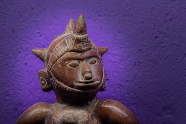 Oaxaca, Oaxaca / Meksika - 21/7/2018: (Prehispanic sanat Oaxaca Meksika Rufino Tamayo Müzesi'nde )