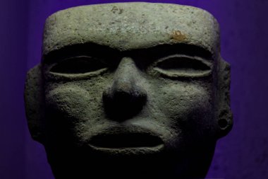 Oaxaca, Oaxaca / Meksika - 21/7/2018: (Prehispanic sanat Oaxaca Meksika Rufino Tamayo Müzesi'nde )