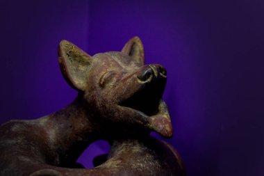 Oaxaca, Oaxaca / Meksika - 21/7/2018: (Prehispanic sanat Oaxaca Meksika Rufino Tamayo Müzesi'nde )