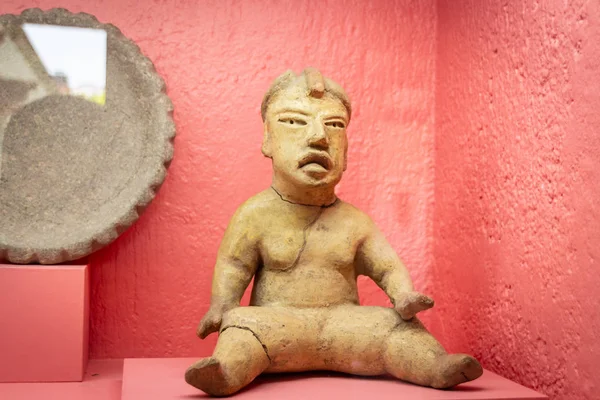 Oaxaca Oaxaca México 2018 Arte Prehispánico Museo Rufino Tamayo Oaxaca — Foto de Stock