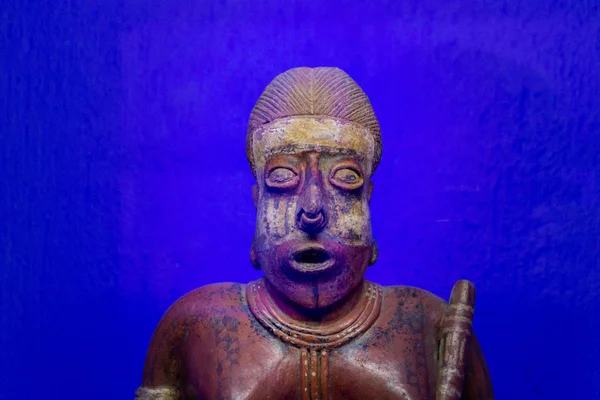 Arte prehispánico en el Museo Rufino Tamayo de Oaxaca México — Foto de Stock
