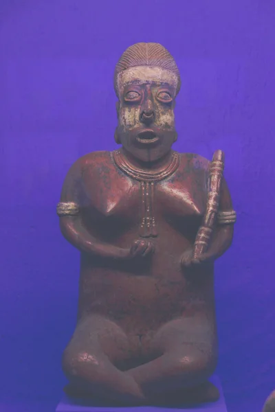 Arte prehispánico en el Museo Rufino Tamayo de Oaxaca México —  Fotos de Stock