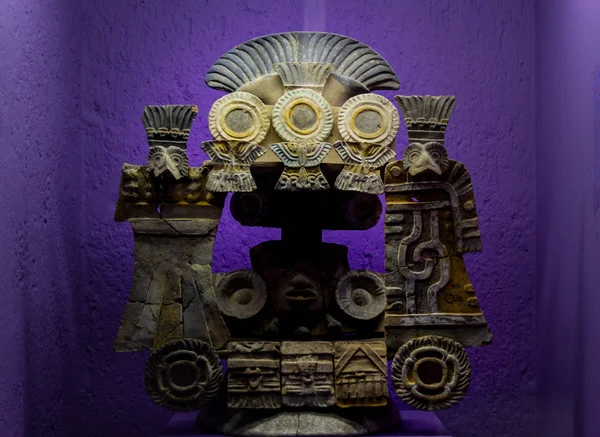 Oaxaca Oaxaca México 2018 Arte Pré Hispânica Museu Rufino Tamayo — Fotografia de Stock