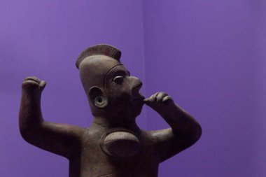 Oaxaca, Oaxaca / Meksika - 21/7/2018: (Prehispanic sanat Oaxaca Meksika Rufino Tamayo Müzesi'nde )