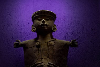 Oaxaca, Oaxaca / Meksika - 21/7/2018: (Prehispanic sanat Oaxaca Meksika Rufino Tamayo Müzesi'nde )