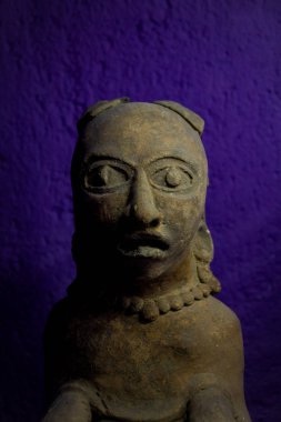 Oaxaca, Oaxaca / Meksika - 21/7/2018: (Prehispanic sanat Oaxaca Meksika Rufino Tamayo Müzesi'nde )