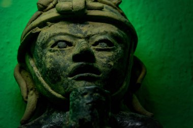 Oaxaca, Oaxaca / Meksika - 21/7/2018: (Prehispanic sanat Oaxaca Meksika Rufino Tamayo Müzesi'nde )