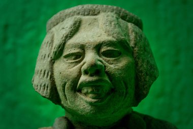 Oaxaca, Oaxaca / Meksika - 21/7/2018: (Prehispanic sanat Oaxaca Meksika Rufino Tamayo Müzesi'nde )