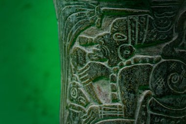 Oaxaca, Oaxaca / Meksika - 21/7/2018: (Prehispanic sanat Oaxaca Meksika Rufino Tamayo Müzesi'nde )