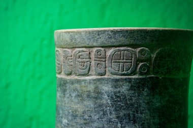 Oaxaca, Oaxaca / Meksika - 21/7/2018: (Prehispanic sanat Oaxaca Meksika Rufino Tamayo Müzesi'nde )