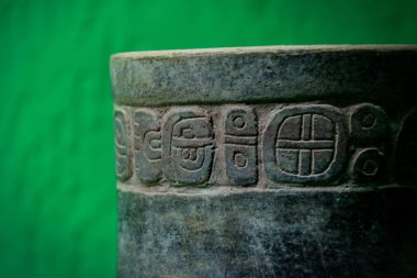 Oaxaca, Oaxaca / Meksika - 21/7/2018: (Prehispanic sanat Oaxaca Meksika Rufino Tamayo Müzesi'nde )
