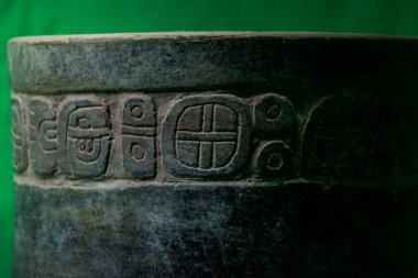 Oaxaca, Oaxaca / Meksika - 21/7/2018: (Prehispanic sanat Oaxaca Meksika Rufino Tamayo Müzesi'nde )