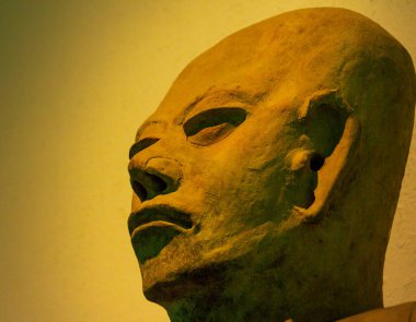 Oaxaca, Oaxaca / Meksika - 21/7/2018: (Prehispanic sanat Oaxaca Meksika Rufino Tamayo Müzesi'nde )