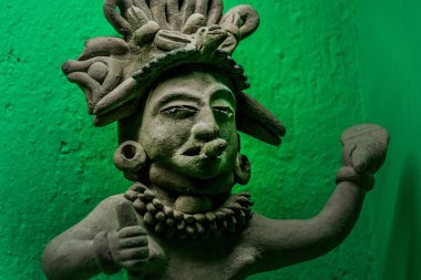 Oaxaca, Oaxaca / Meksika - 21/7/2018: (Prehispanic sanat Oaxaca Meksika Rufino Tamayo Müzesi'nde )