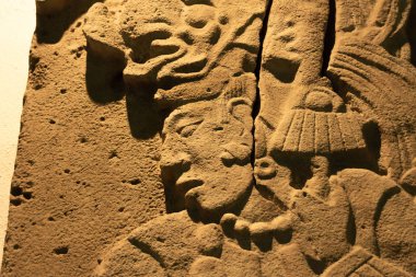 Oaxaca, Oaxaca / Meksika - 21/7/2018: (Prehispanic sanat Oaxaca Meksika Rufino Tamayo Müzesi'nde )