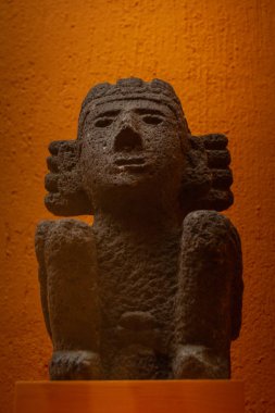 Oaxaca, Oaxaca / Meksika - 21/7/2018: (Prehispanic sanat Oaxaca Meksika Rufino Tamayo Müzesi'nde )