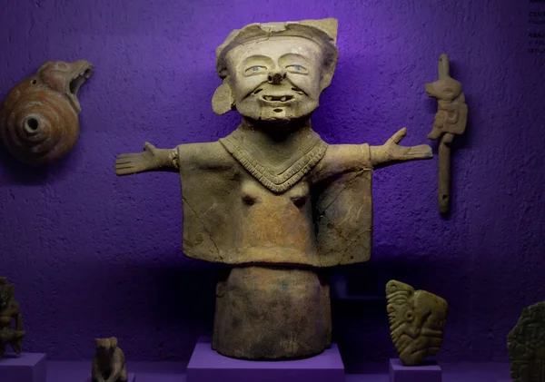 Oaxaca Oaxaca México 2018 Arte Pré Hispânica Museu Rufino Tamayo — Fotografia de Stock