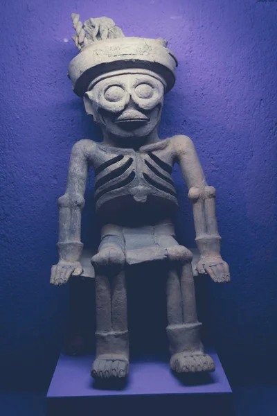 Oaxaca Oaxaca México 2018 Arte Pré Hispânica Museu Rufino Tamayo — Fotografia de Stock