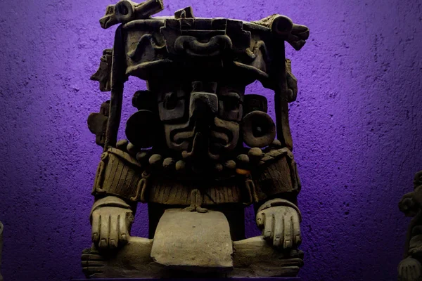 Oaxaca Oaxaca Mexiko 2018 Prehispanic Umění Muzeu Rufino Tamayo Oaxaca — Stock fotografie