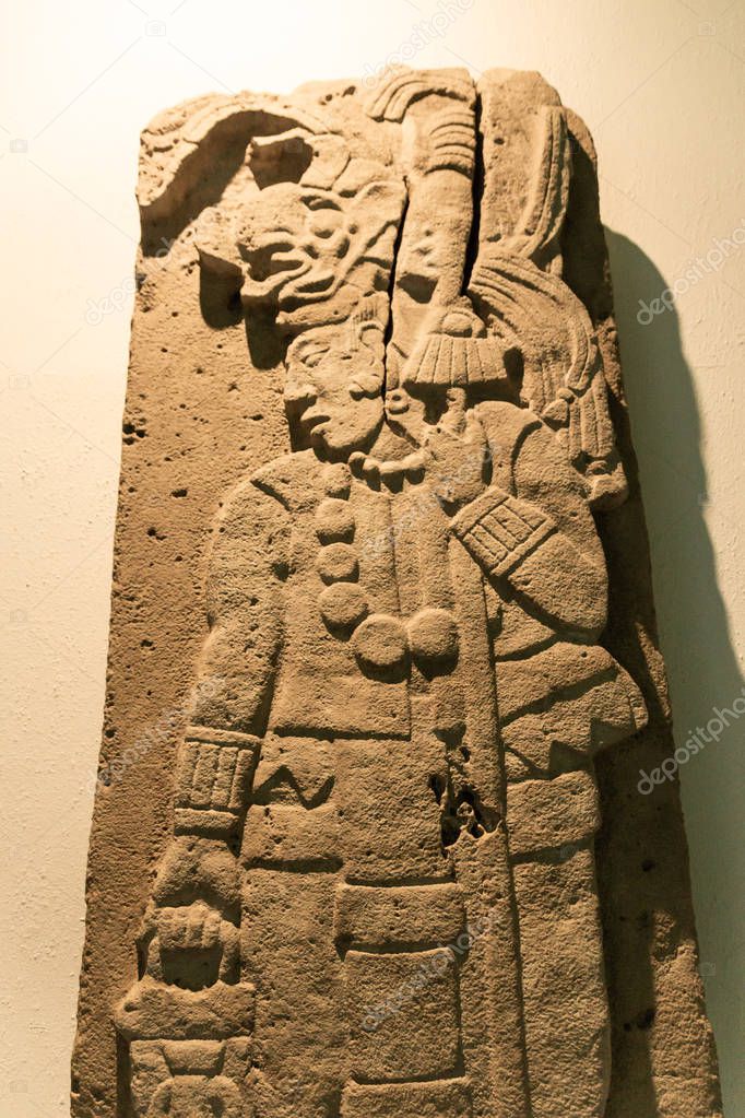 Oaxaca, Oaxaca / México 21 / 7 / 2018 (Arte prehispánico en el Museo