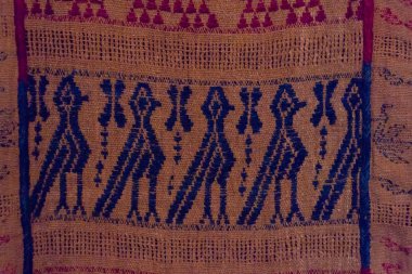 Oaxaca, Oaxaca / Meksika - 21/7/2018: (el yapımı Tekstil adet Tekstil Müzesi'nde Oaxaca Meksika şehir merkezinde )