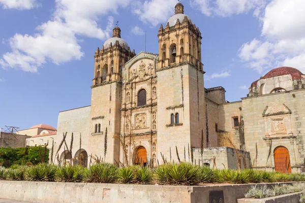 Oaxaca Oaxaca Messico 2018 Foto Del Dettaglio Architettonico Del Tempio — Foto Stock