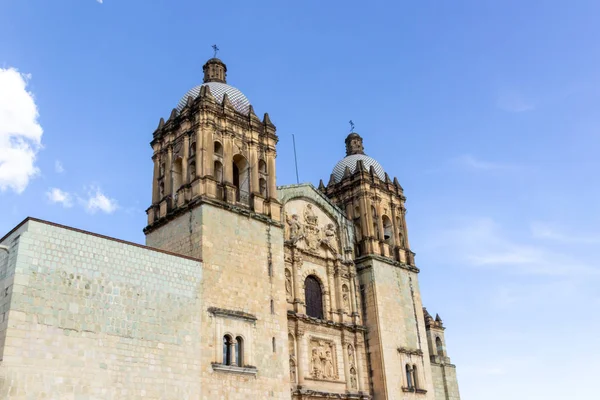 Oaxaca Oaxaca Messico 2018 Foto Del Dettaglio Architettonico Del Tempio — Foto Stock
