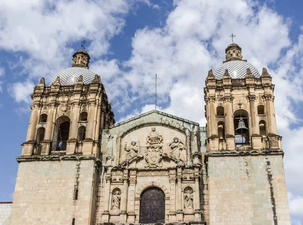 Oaxaca Oaxaca México 2018 Fotografía Detalle Arquitectónico Del Templo Santo — Foto de Stock